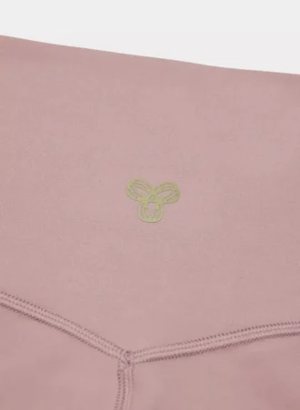 BUTTER Leggings cruzados de talle alto 26″