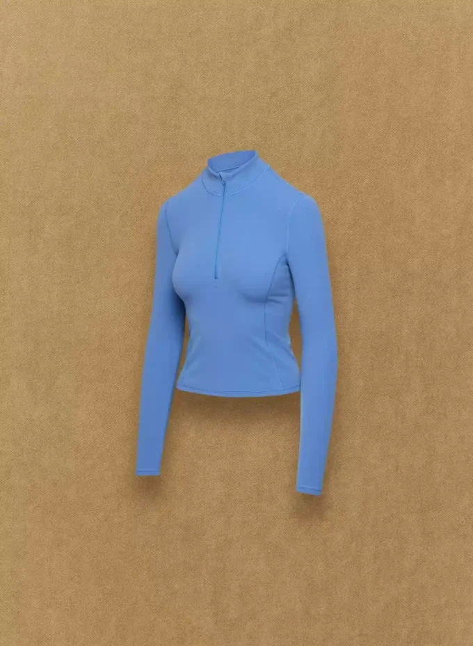 BUTTER Waypoint 1/2 Zip Longsleeve BUTTER Waypoint 1/2 Zip Longsleeve