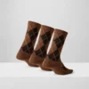 Calcetines Patter Crew, paquete de 3 Calcetines Patter Crew, paquete de 3
