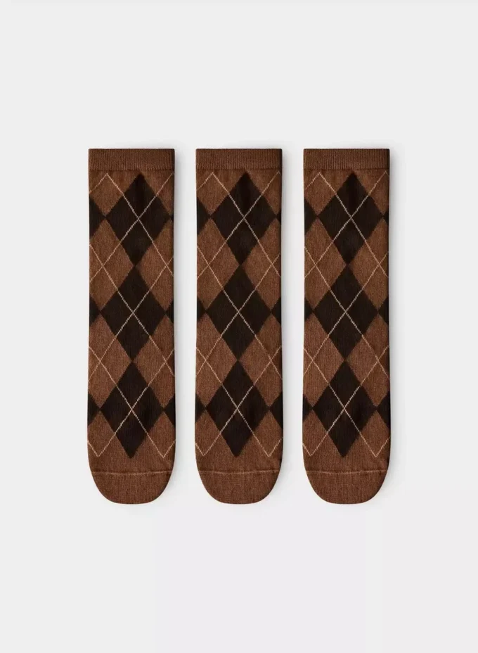 Calcetines Patter Crew, paquete de 3 Calcetines Patter Crew, paquete de 3