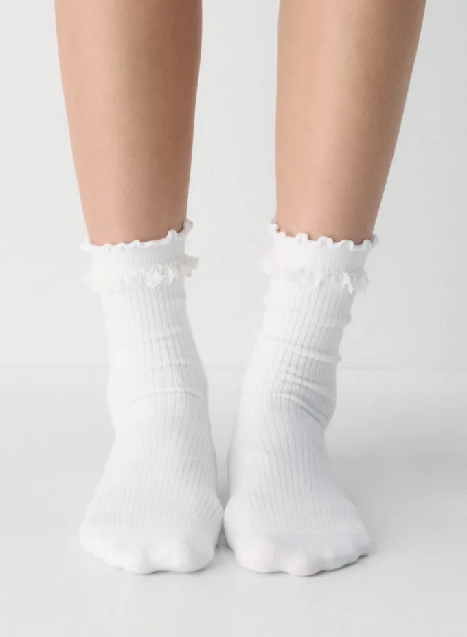 Calcetines Petal Crew, paquete de 3 Calcetines Petal Crew, paquete de 3