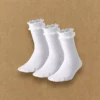 Calcetines Petal Crew, paquete de 3 Calcetines Petal Crew, paquete de 3