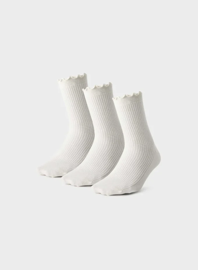 Calcetines Sugarplum Crew, paquete de 3 Calcetines Sugarplum Crew, paquete de 3