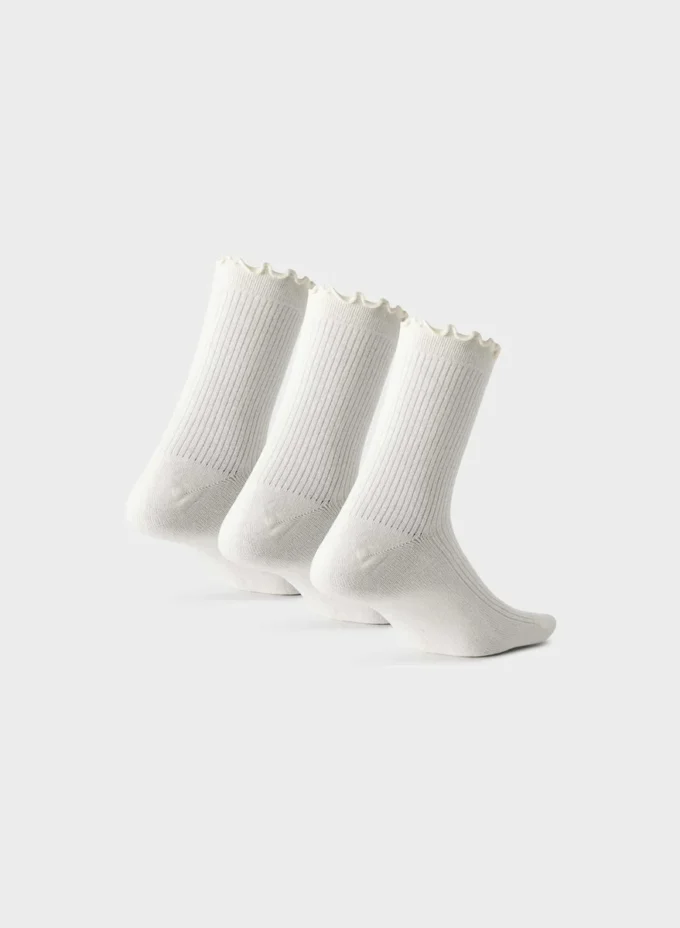 Calcetines Sugarplum Crew, paquete de 3 Calcetines Sugarplum Crew, paquete de 3