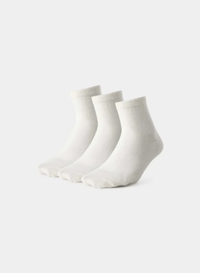 Calcetines tobilleros para pantalones, paquete de 3 Calcetines tobilleros para pantalones, paquete de 3