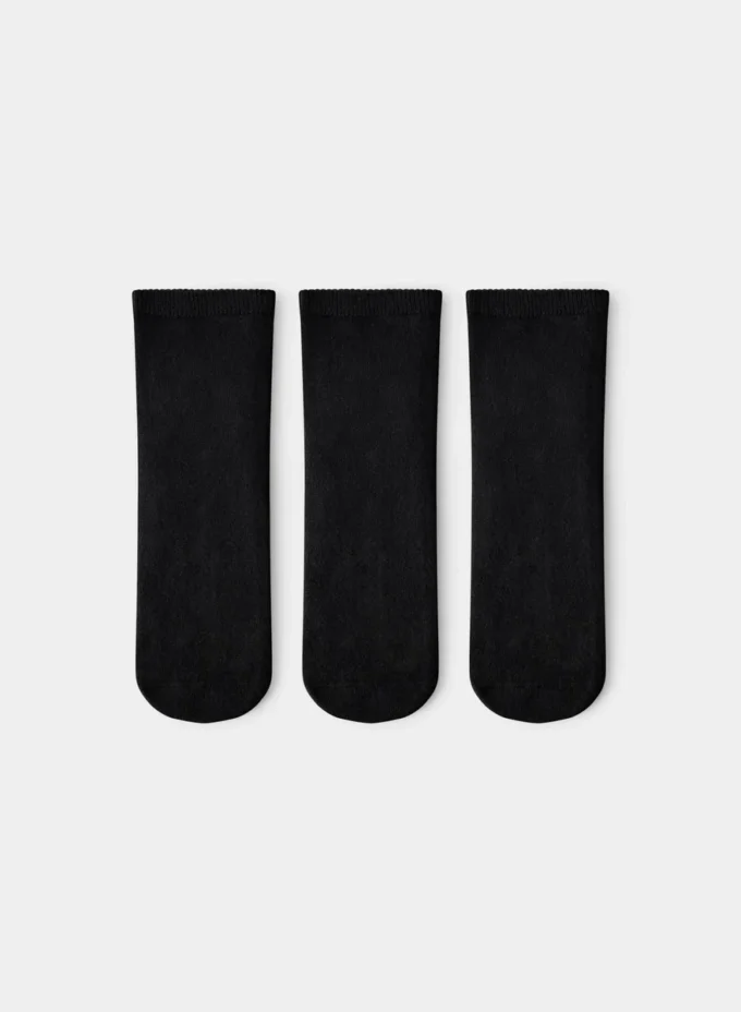 Calcetines tobilleros para pantalones, paquete de 3 Calcetines tobilleros para pantalones, paquete de 3