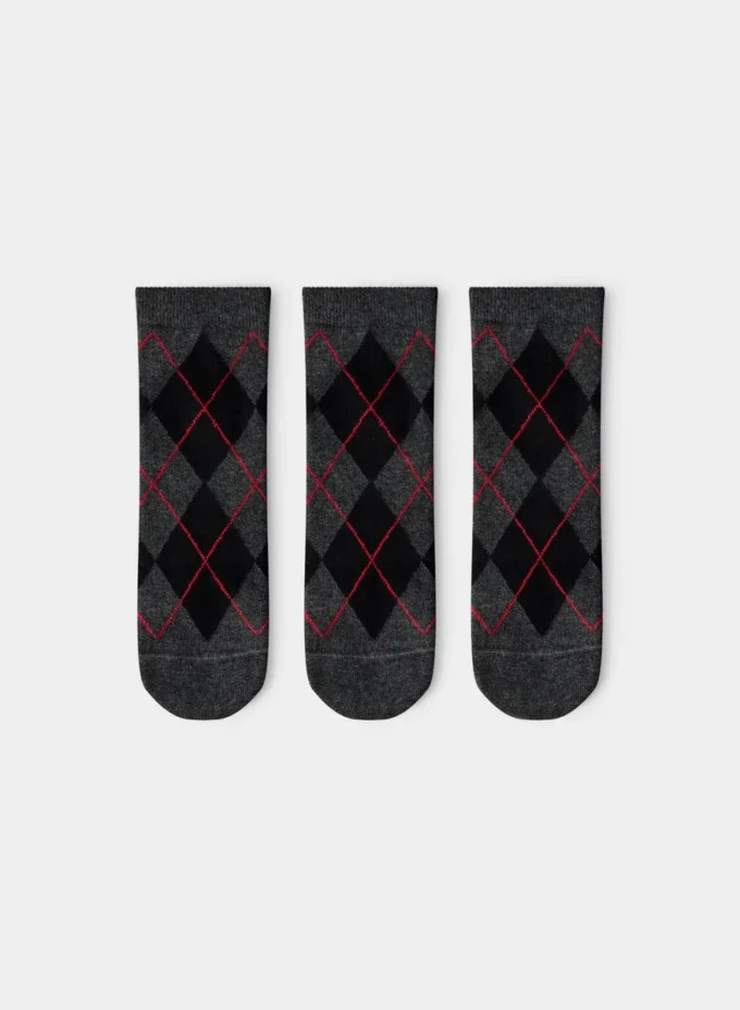 Calcetines tobilleros Patter, paquete de 3