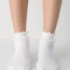 Calcetines tobilleros Petal, paquete de 3
