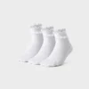 Calcetines tobilleros Petal, paquete de 3