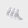 Calcetines tobilleros Petal, paquete de 3