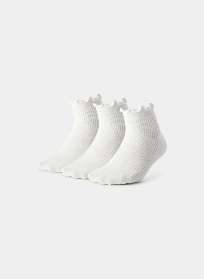 Calcetines tobilleros Sugarplum, paquete de 3