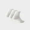 Calcetines tobilleros Sugarplum, paquete de 3