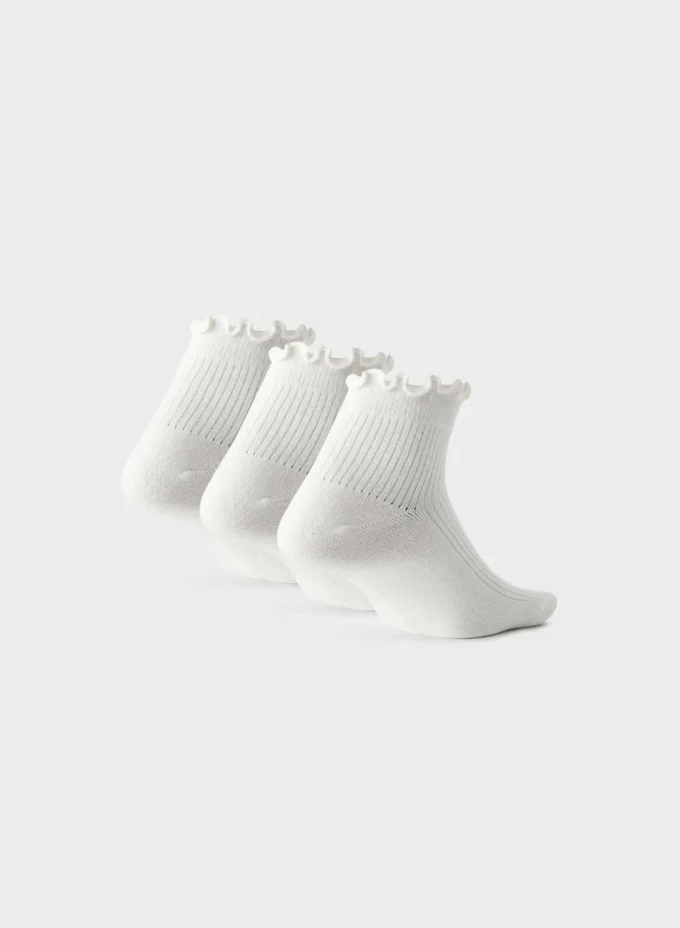 Calcetines tobilleros Sugarplum, paquete de 3