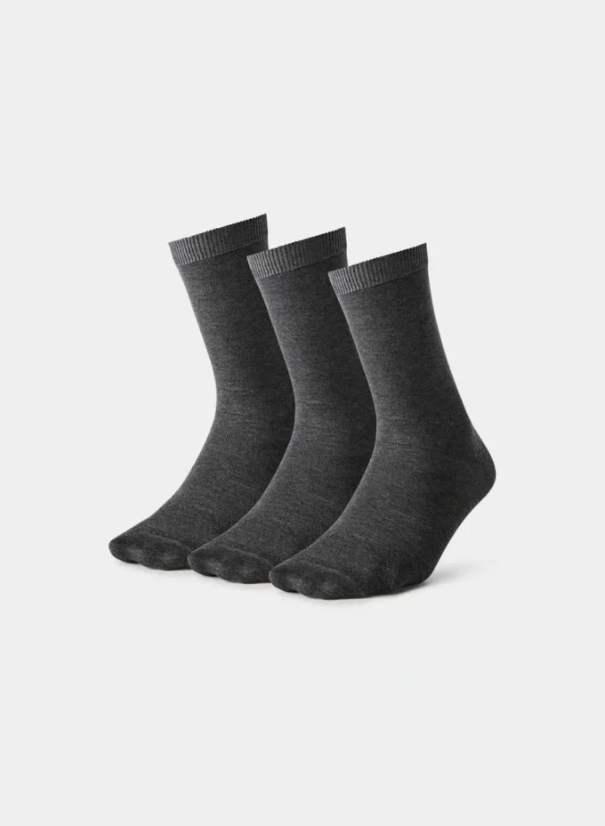Calcetines Wallace Crew, paquete de 3 Calcetines Wallace Crew, paquete de 3