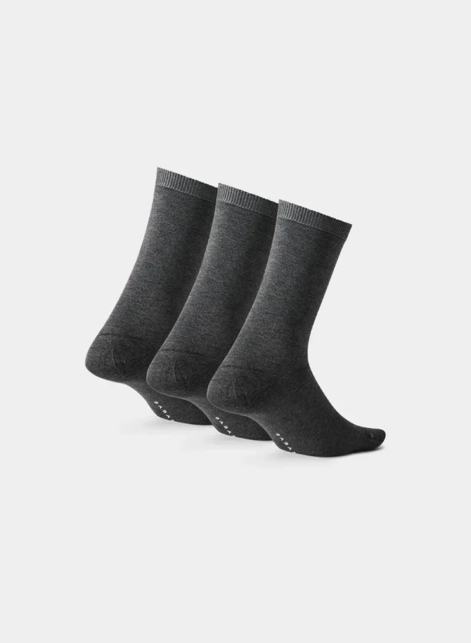 Calcetines Wallace Crew, paquete de 3 Calcetines Wallace Crew, paquete de 3