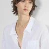 Camisa de lino relajada Camisa de lino relajada