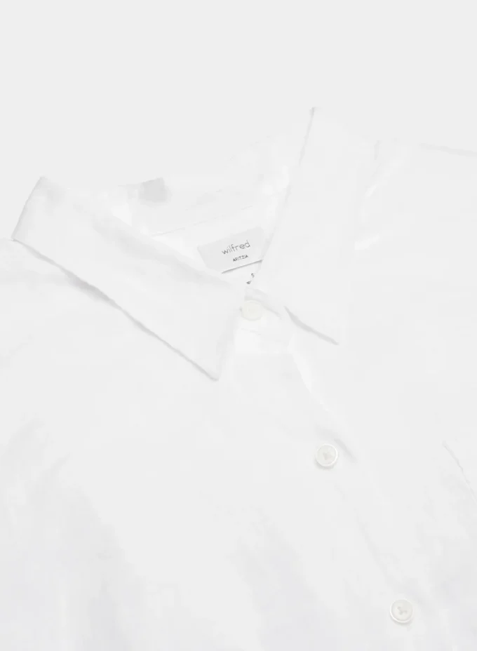 Camisa de lino relajada Camisa de lino relajada