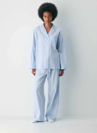 Camisa de pijama Laze Poplin