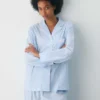 Camisa de pijama Laze Poplin Camisa de pijama Laze Poplin