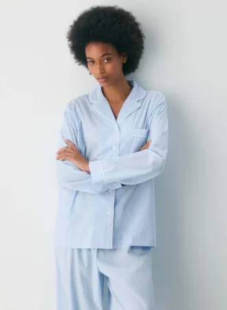 Camisa de pijama Laze Poplin