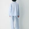 Camisa de pijama Laze Poplin Camisa de pijama Laze Poplin