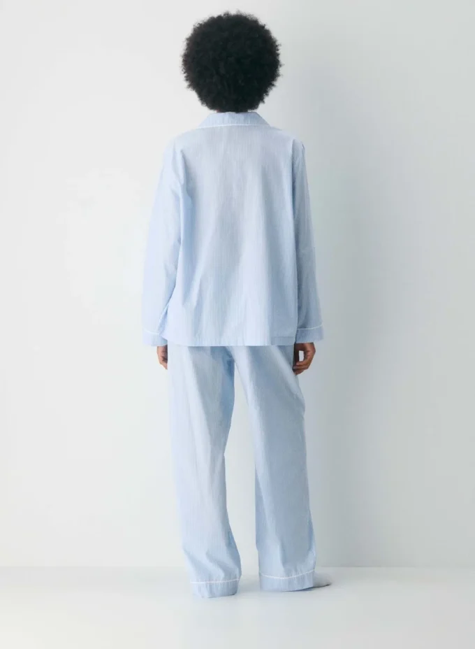 Camisa de pijama Laze Poplin Camisa de pijama Laze Poplin