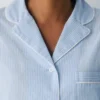 Camisa de pijama Laze Poplin Camisa de pijama Laze Poplin