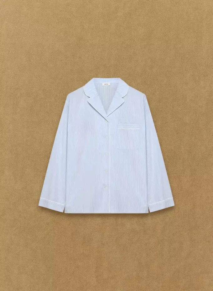 Camisa de pijama Laze Poplin Camisa de pijama Laze Poplin