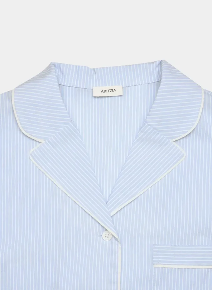 Camisa de pijama Laze Poplin Camisa de pijama Laze Poplin
