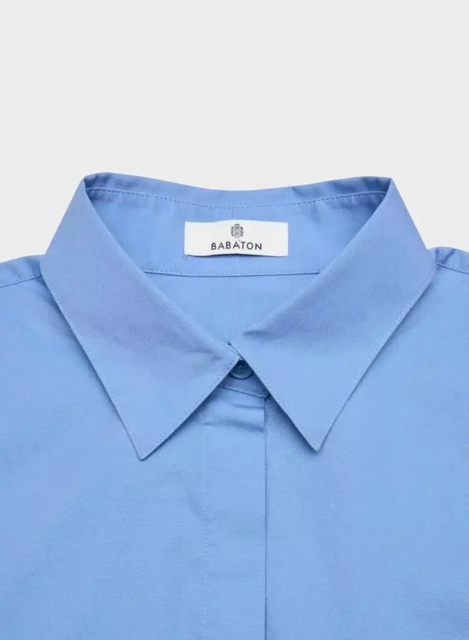 Camisa de popelín ajustada Chronicle Camisa de popelín ajustada Chronicle
