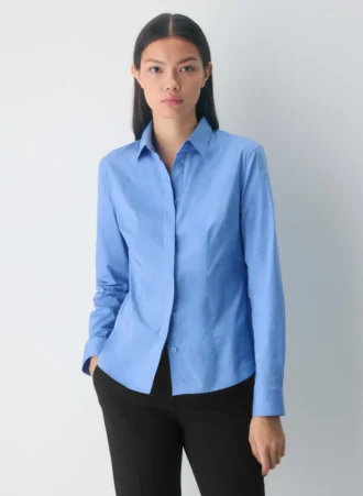 Camisa de popelín ajustada Chronicle