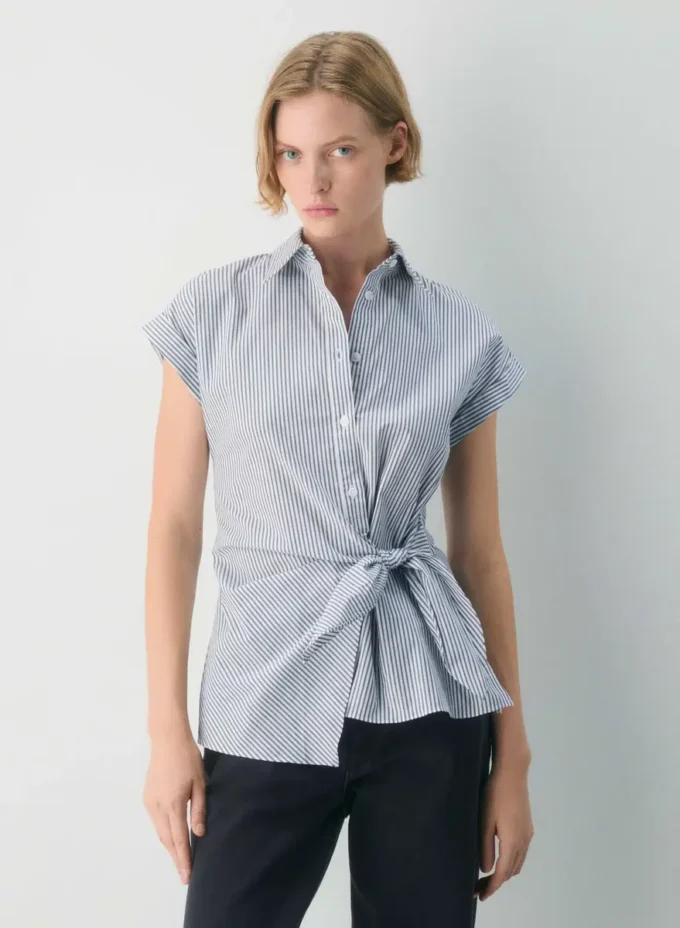 Camisa de popelín Blueprint Camisa de popelín Blueprint