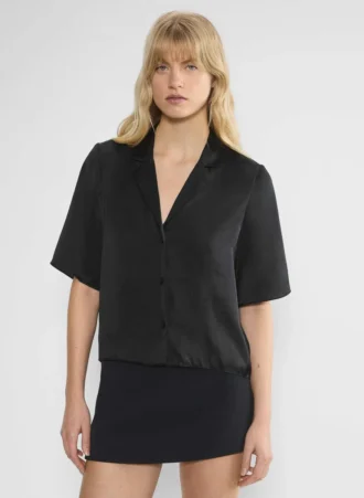 Camisa de satén Beso