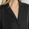 Camisa de satén Beso Camisa de satén Beso