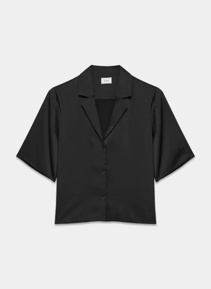 Camisa de satén Beso Camisa de satén Beso