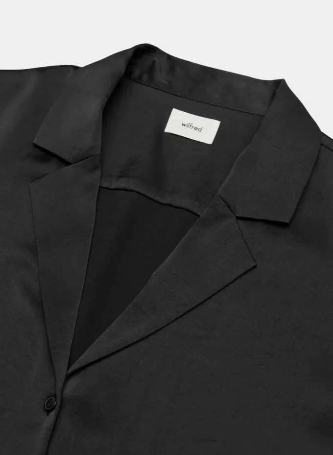 Camisa de satén Beso Camisa de satén Beso