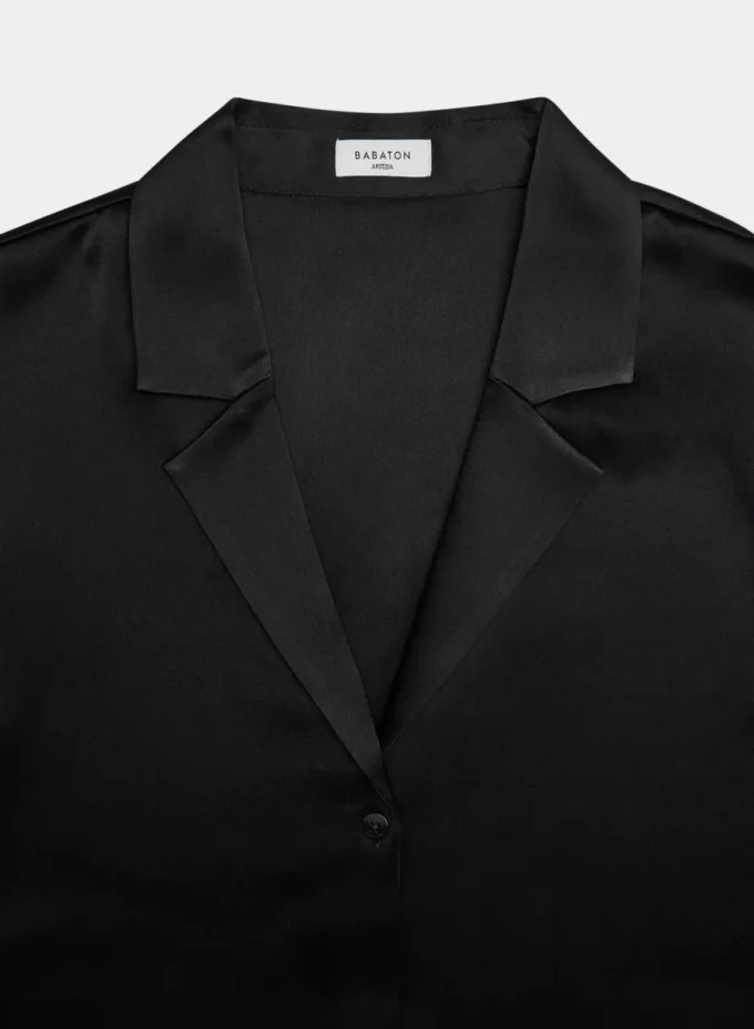 Camisa de satén Dover