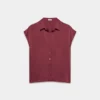 Camisa de satén Parkway Camisa de satén Parkway
