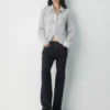 Camisa de seda Casting Camisa de seda Casting