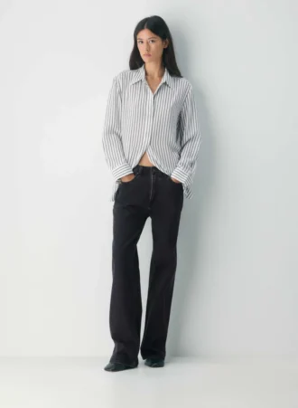 Camisa de seda Casting