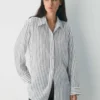 Camisa de seda Casting Camisa de seda Casting