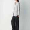 Camisa de seda Casting Camisa de seda Casting