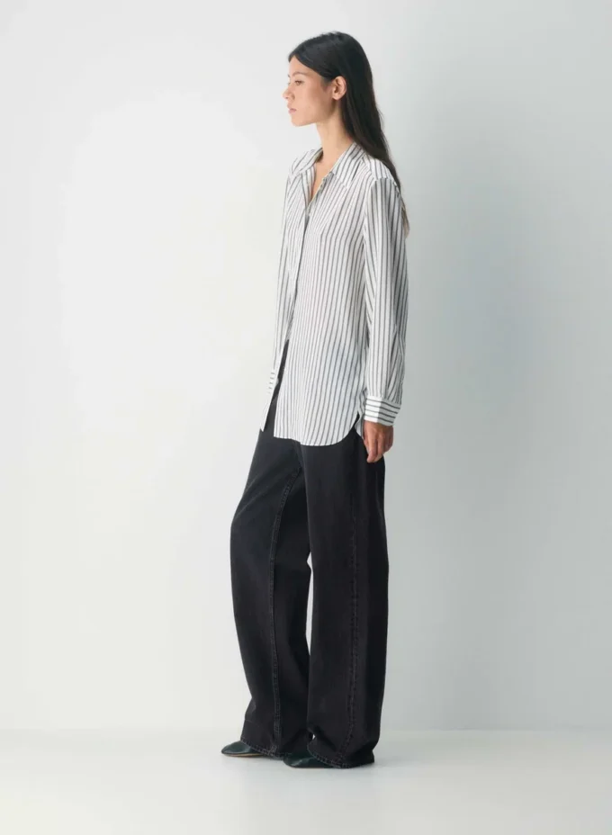 Camisa de seda Casting Camisa de seda Casting