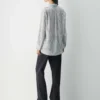 Camisa de seda Casting Camisa de seda Casting