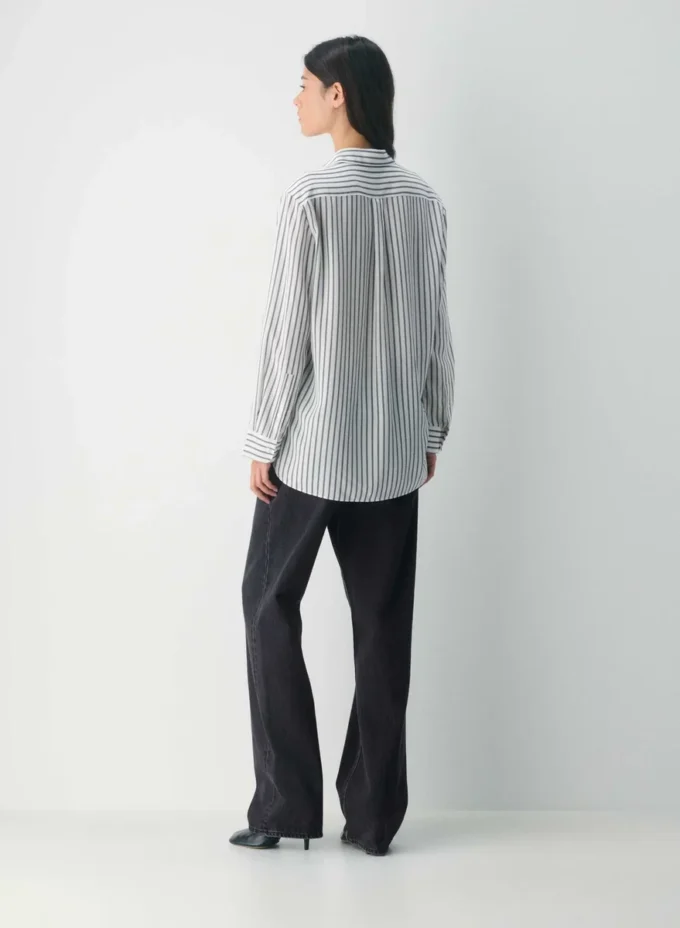 Camisa de seda Casting Camisa de seda Casting