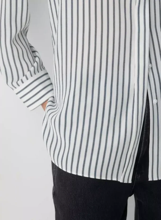 Camisa de seda Casting Camisa de seda Casting