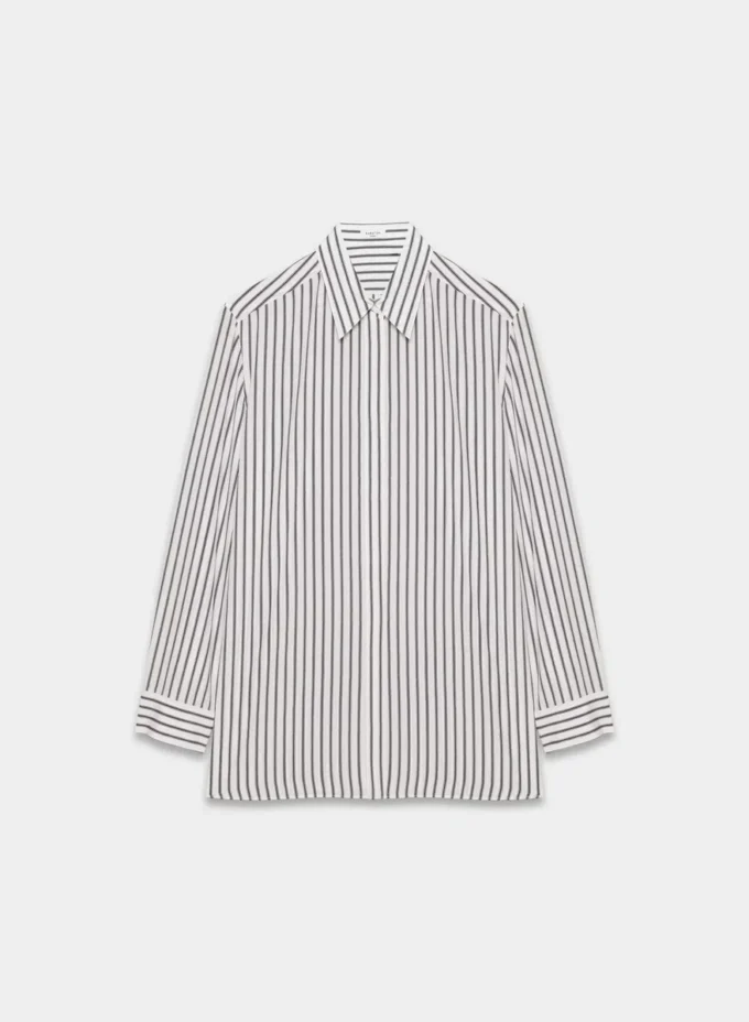 Camisa de seda Casting Camisa de seda Casting