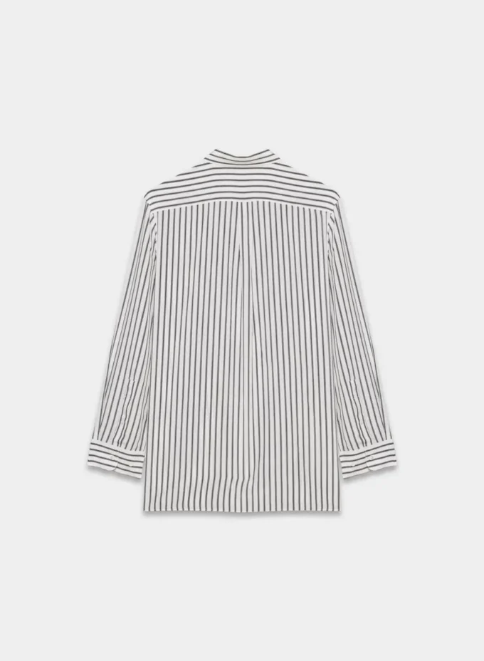 Camisa de seda Casting Camisa de seda Casting