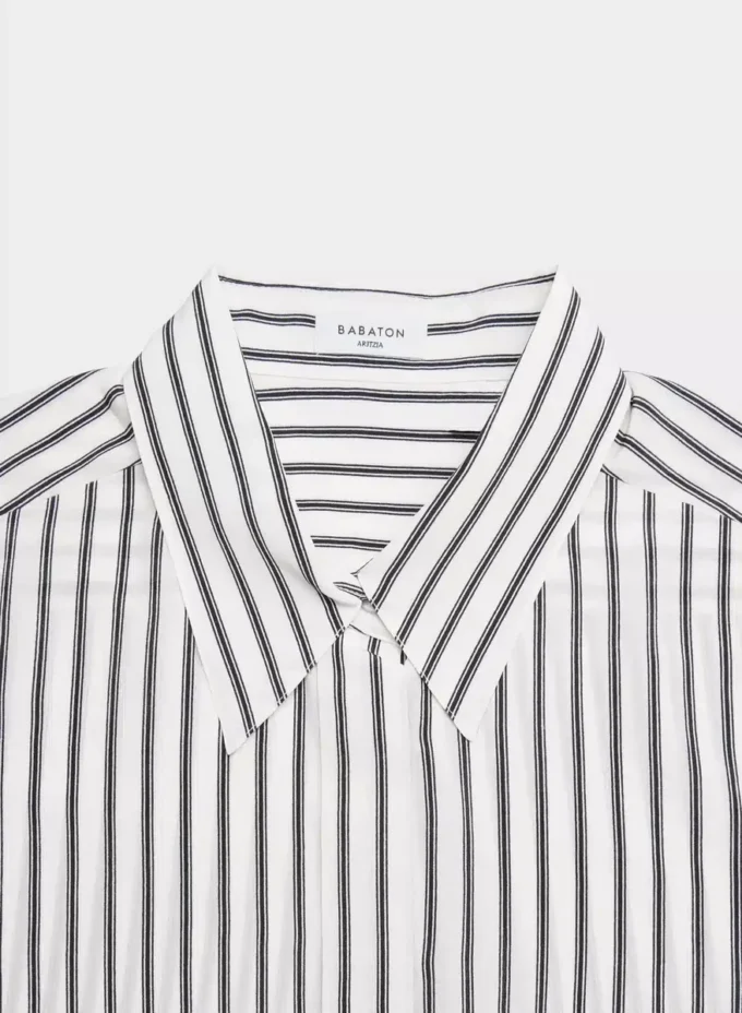 Camisa de seda Casting Camisa de seda Casting