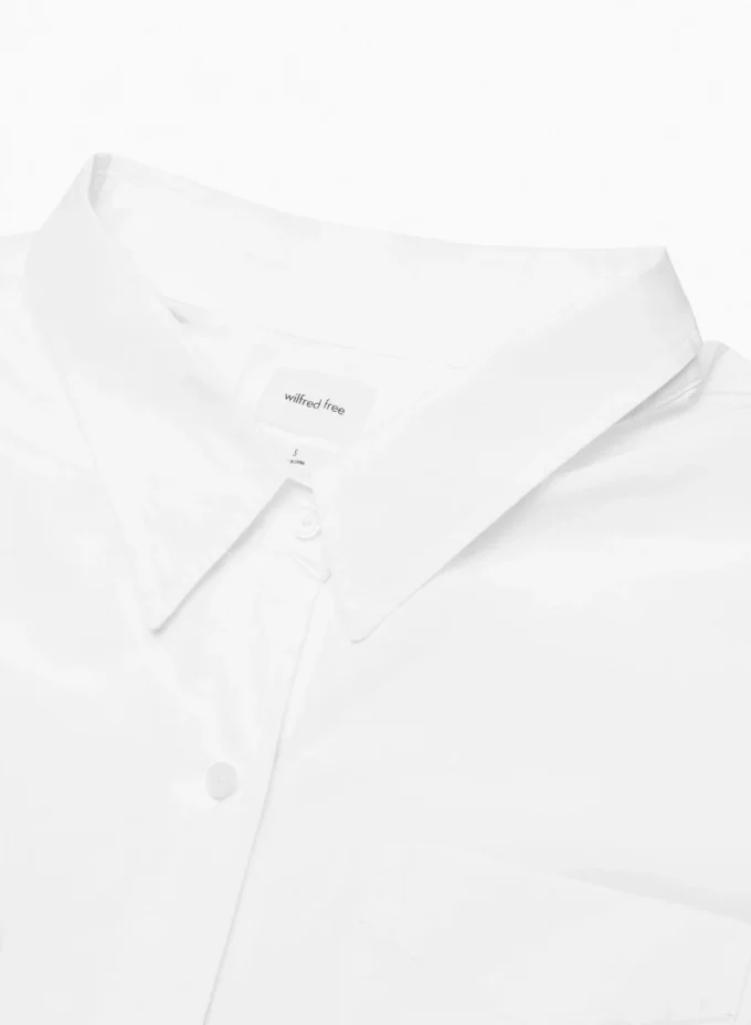 Camisa popelín relajada Camisa popelín relajada